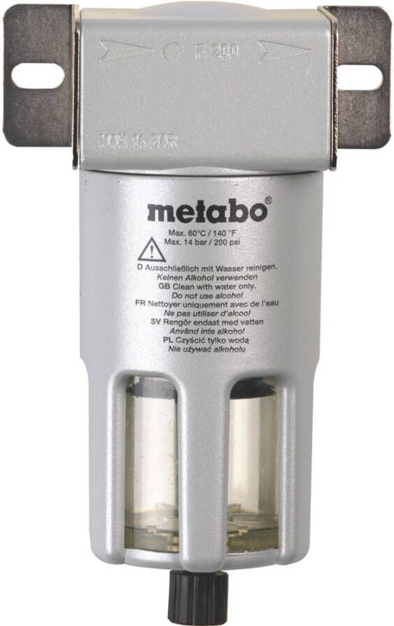 Metabo Accessoires Filter F-200 1 2" 901063800