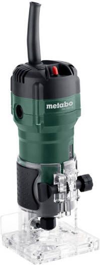 Metabo FM 500-6 Kantenfrees | 500 W | Incl. Parallelgeleider kopieerflens en rollengeleiding 601741000