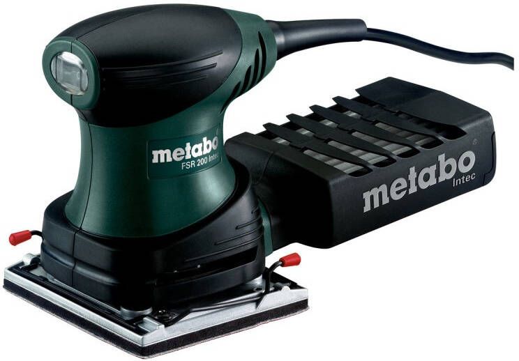 Metabo FSR 200 Intec vlakschuurmachine | 115x102 200w 600066500