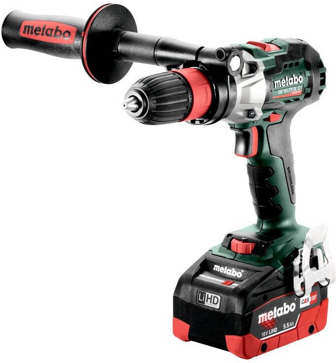 Metabo GB 18 LTX BL Q I Accu-tapmachine | 18 V | 130 Nm | 2 x LiHD 5.5 Ah ASC 145 | In x 602362660