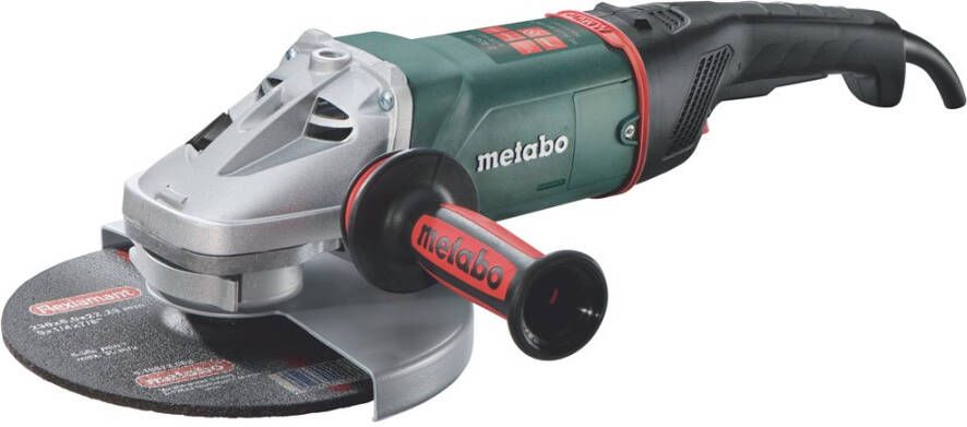 Metabo Grote haakse slijper WE 24-230 MVT Quick 606470000
