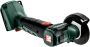 Metabo Haakse accu-slijper PowerMaxx CC 12 BL MetaLoc 600348840 - Thumbnail 1