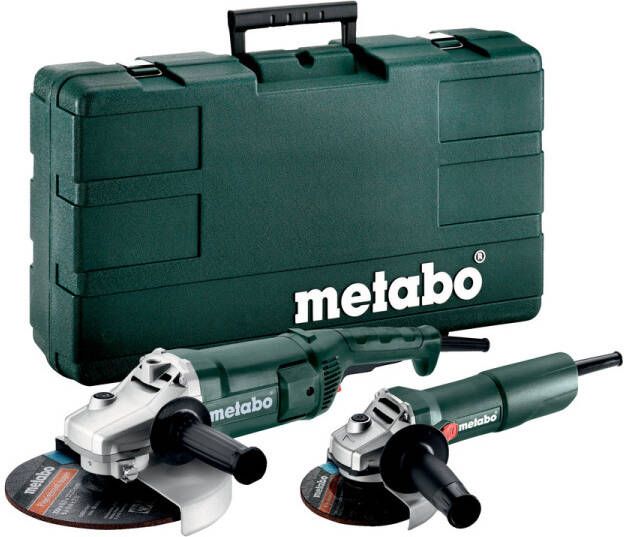 Metabo Haakse slijper Combo Set | WE 2200-230 + W 750-125 685172500