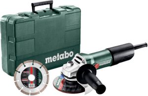 Metabo Haakse slijper W 850-125 in koffer + diamantschijf 603608510
