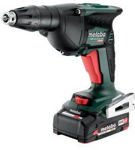 Metabo HBS 18 LTX BL 3000 I | Accu-bandschroefmachine | 18V 2X2AH li-power | lader SC 30 | x 145 L 620062500