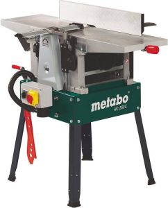 Metabo HC 260 C 2 WNB | Vlak- en vandiktebank | 2200w