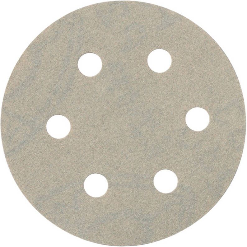 Metabo Accessoires Hecht-schuurschijven (25 st.) Ø 80 mm P180 geperf. 624086000