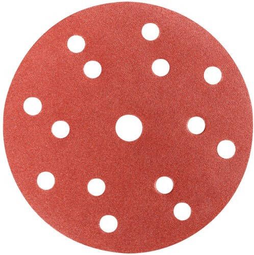 Metabo Accessoires Hechtschuurpapier | Ø 150 mm | multiperforatie | P 40 | hout en metaal (50 st.) 626674000