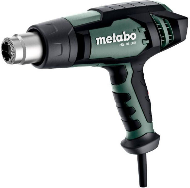 Metabo HG 16-500 | Heteluchtpistool 1600W | in x 601067500