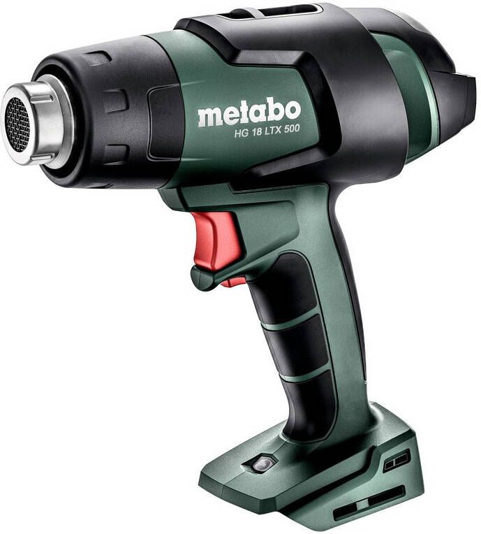 Metabo HG 18 LTX 500 Heteluchtpistool | 18 V | Zonder accu-packs en lader 610502850