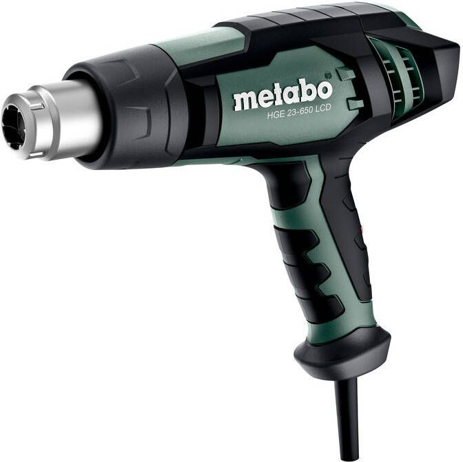 Metabo HGE 23-650 LCD Heteluchtpistool | 2300 W | In doos 603065000