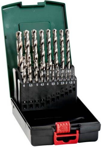 Metabo Accessoires HSS-G | Borencassette | "SP" | (19-delig) 627668000