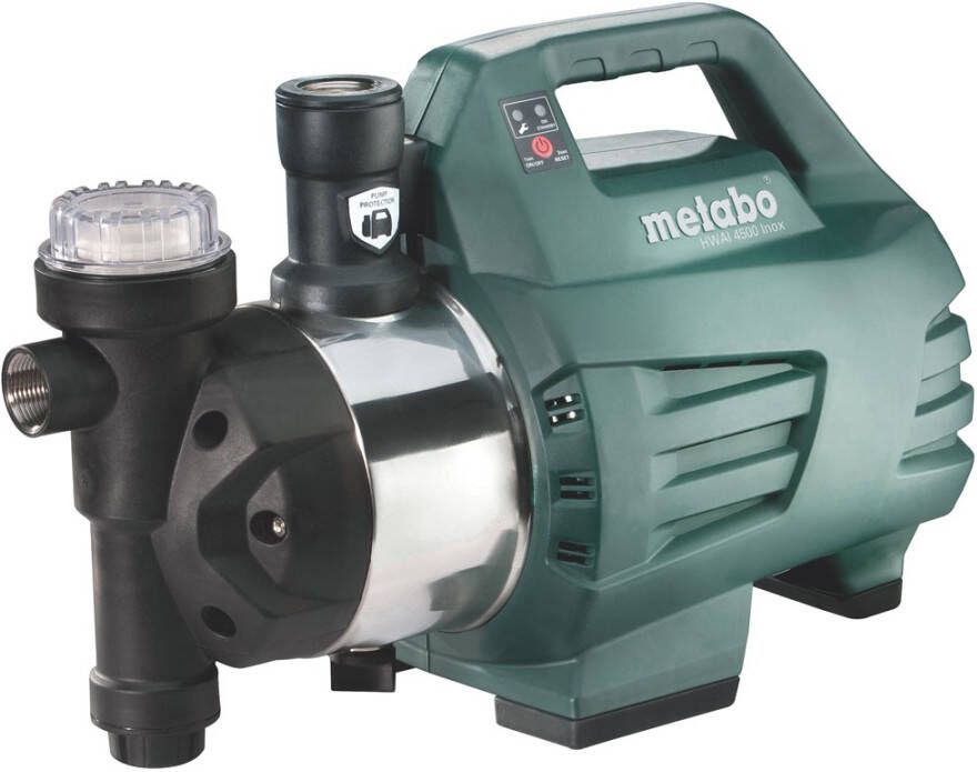 Metabo Huiswaterpomp HWAI 4500 Inox 600979000