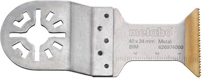 Metabo Accessoires Invalzaagblad classic | HCS | voor metaal | 34 mm | 626974000