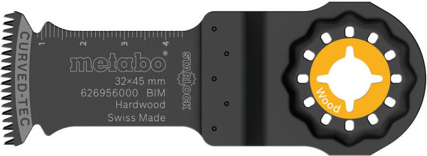 Metabo INVALZAAGBLAD HARD HOUT 32 MM STARLOCK 626956000 - Foto 1