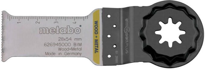 Metabo Invalzaagblad | "Starlock Plus" | hout+metaal | 32x60mm