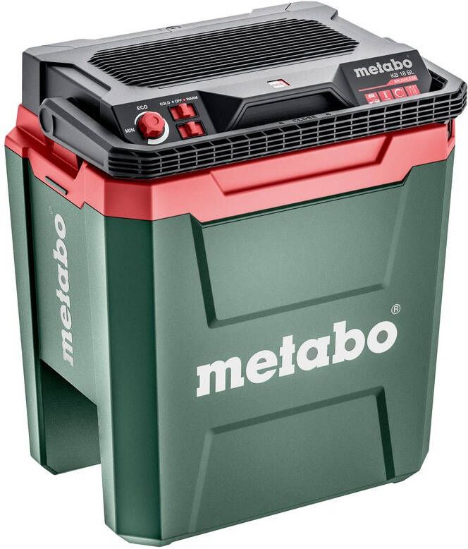 Metabo KB 18 Accu-koelbox | 18 Volt | Zonder accu-packs en lader 600791850