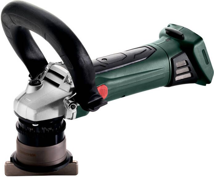 Metabo KFM 18 LTX 3 RF Body accu kantenfrees voor metaal | zonder accu&apos;s en lader 601754840