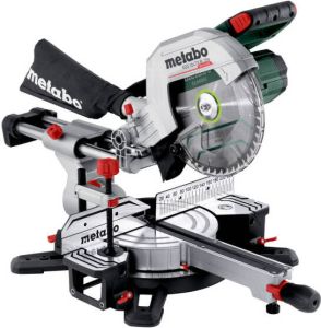 Metabo KGS 18 LTX BL 254 | Accu Afkortzaag | 254mm | 18V | Body | Zonder Accu&apos;s & Laders