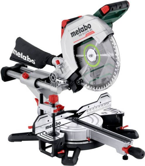 Metabo KGS 18 LTX BL 305 | Accu Afkortzaag | LTX | BL 305 | 18 V | Zonder accu&apos;s en lader | In doos 614305850