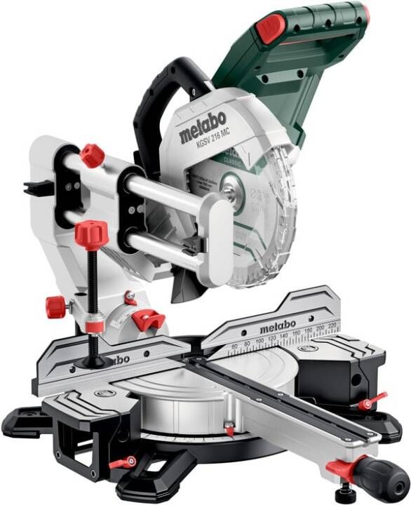 Metabo KGSV 216 MC Afkortzaag met trekfunctie 615216000