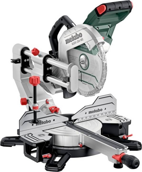Metabo KGSV 254 MC Afkortzaag met trekfunctie 615254000