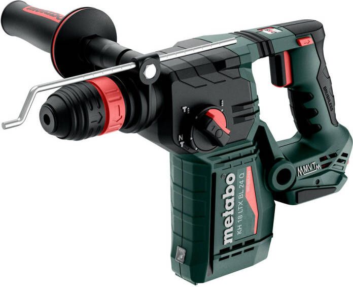 Metabo KH 18 LTX BL 24 Q | 18V | Accu-hamer | MET -QUICK-WISSELKOP 601714850