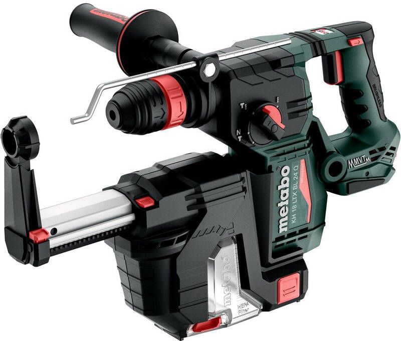 Metabo KH 18 LTX BL 24 Q SET ISA | Accu-Boorhamer | 18V | 2.2 J | Zonder accu en lader | X 185 XL 601714900