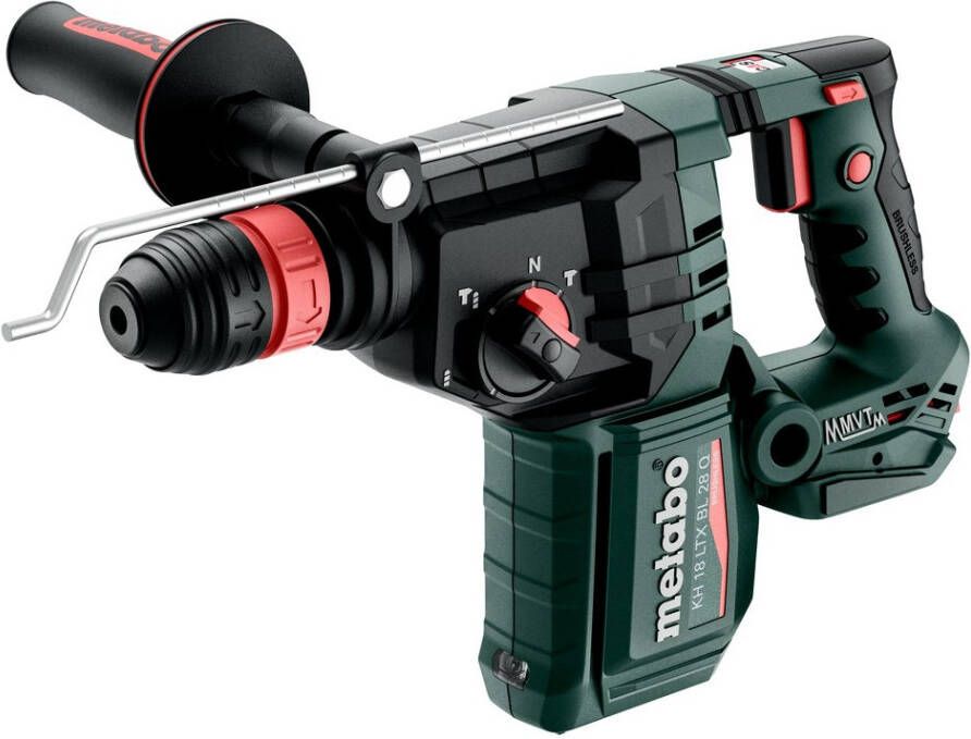 Metabo KH 18 LTX BL 28 Q | Accu-Boorhamer | 18V | 3 J | zonder accu en lader | X 165 L 601715840