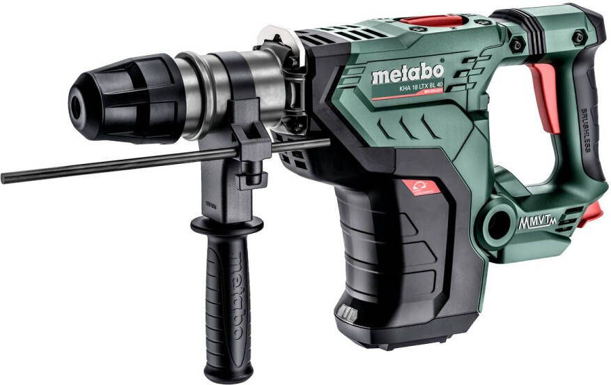 Metabo KHA 18 LTX BL 40 Accu-combihamer | SDS Max | 18 V | Zonder accu-packs en lader 600752840