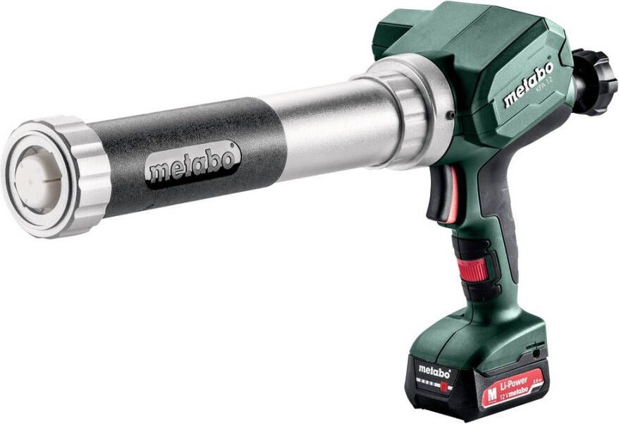 Metabo KPA 12V 400 Accu-kitpistool 12V 1x2Ah Li-Ion 601217600