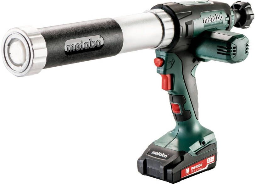 Metabo KPA 18 LTX 400 Accu Kitpistool 18V 1 x 2 0Ah li-ion 601206600