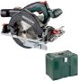 Metabo KS 18 LTX 57 ACCU-CIRKELZAAG Body in MetaLoc koffer Zonder accu&apos;s en lader 601857840 - Thumbnail 1