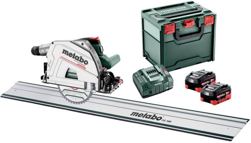 Metabo KT 18 LTX 66 BL | accu-cirkelzaag | Set + Geleiderail 691172810