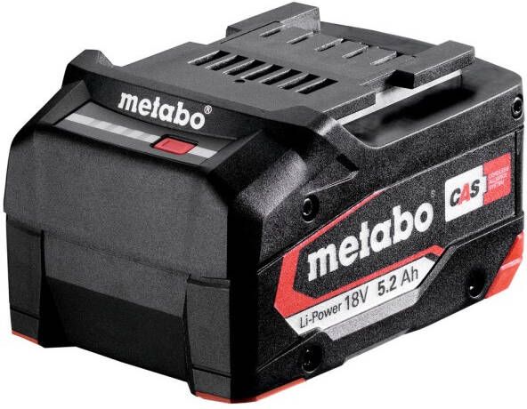 Metabo Li-Power | Accu-Pack | 18 V 5.2 Ah