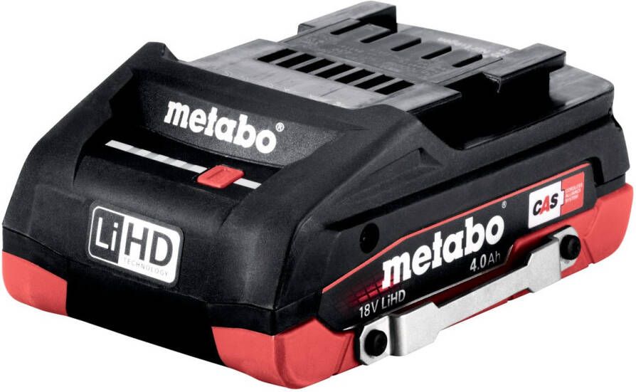 Metabo LiHD Accu-Pack DS | 18 V | 4.0 Ah