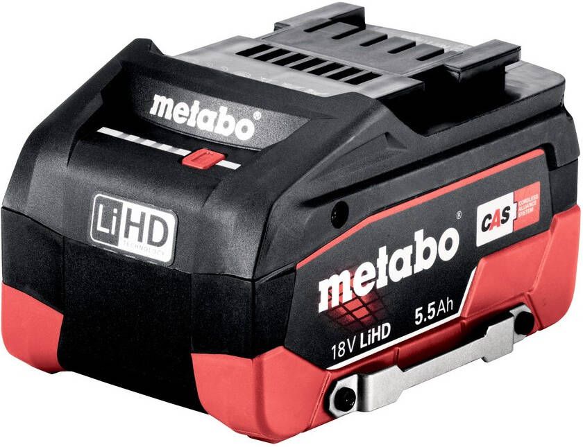 Metabo LiHD Accu-Pack DS | 18 V | 5.5 Ah 624990000