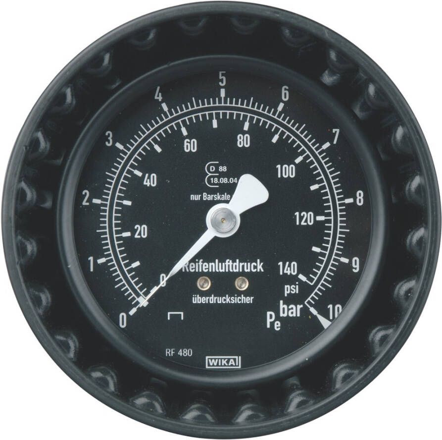 Metabo Accessoires Manometer 80mm ?å met beschermkap (1-10 bar) 7823672327