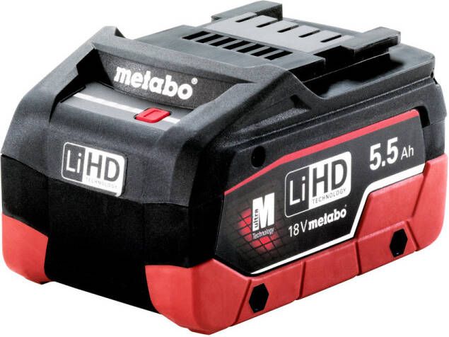 Metabo 18V LiHD accu 5.5Ah | 625368000