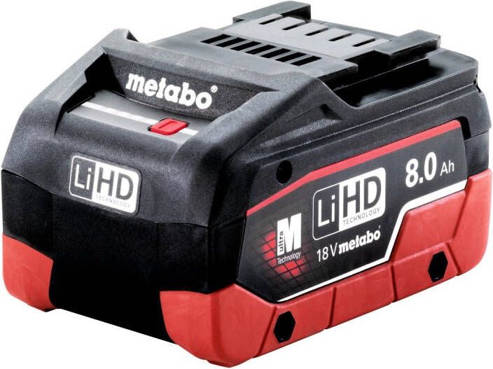 Metabo ME1880 18V LiHD accu 8.0Ah | 625369000