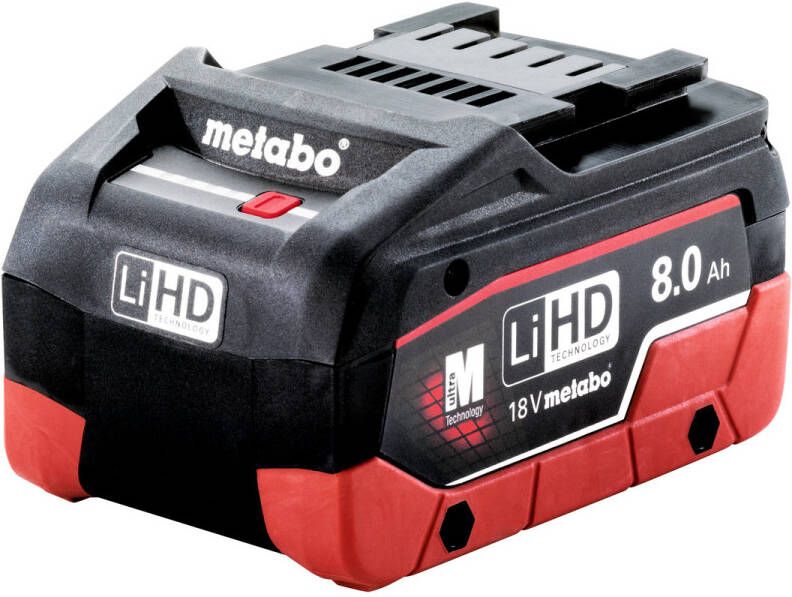 Metabo ME1880 18V LiHD accu 8.0Ah | 625369000