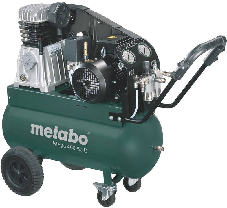 Metabo Mega 400-50 D Compressor 400v | 400 l min 601537000