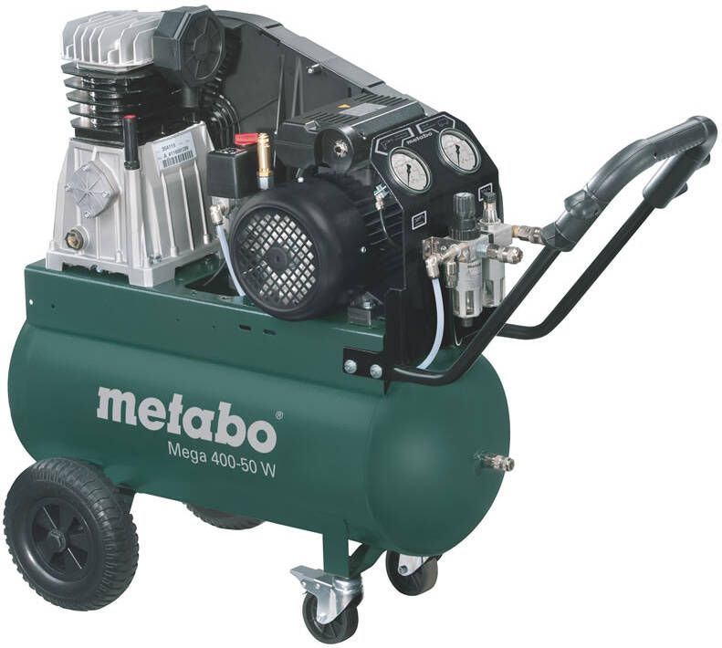 Metabo Mega 400-50 W Compressor | 400 l min 601536000