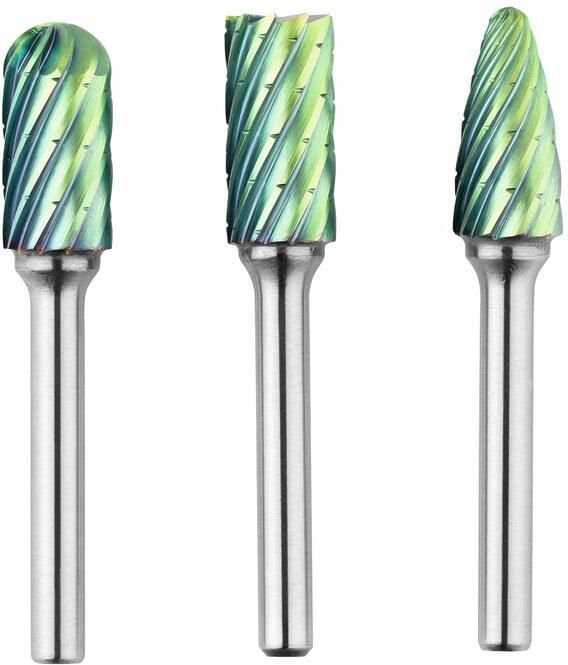 Metabo Accessoires Hardmetalen frezen set 3 stuks "professional premium". 628594000