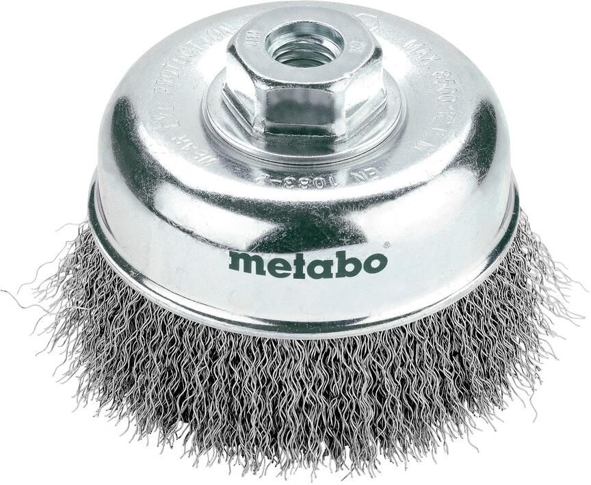 Metabo Accessoires Komstaalborstel Ø 100 mm gegolfd 623719000