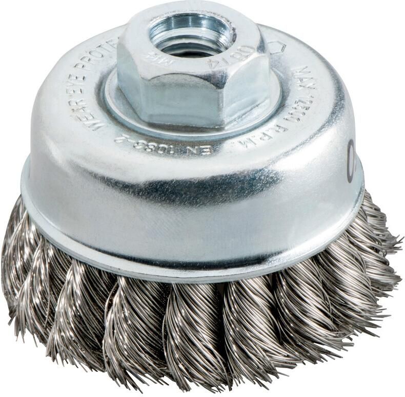 Metabo Accessoires Komstaalborstel Ø 100 mm getordeerd | 623711000