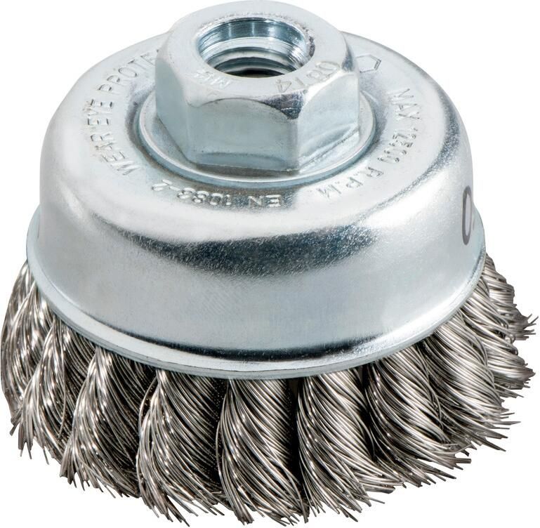Metabo Accessoires Komstaalborstel Ø 70 mm 5 8" | 623805000