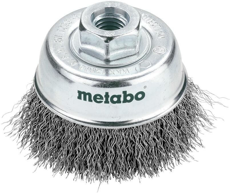 Metabo Accessoires Komstaalborstel Ø 75 mm gegolfd 623715000