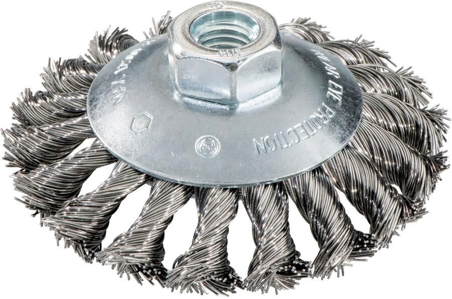 Metabo Accessoires Roterende staalborstel Ø 100 mm met kom 623803000