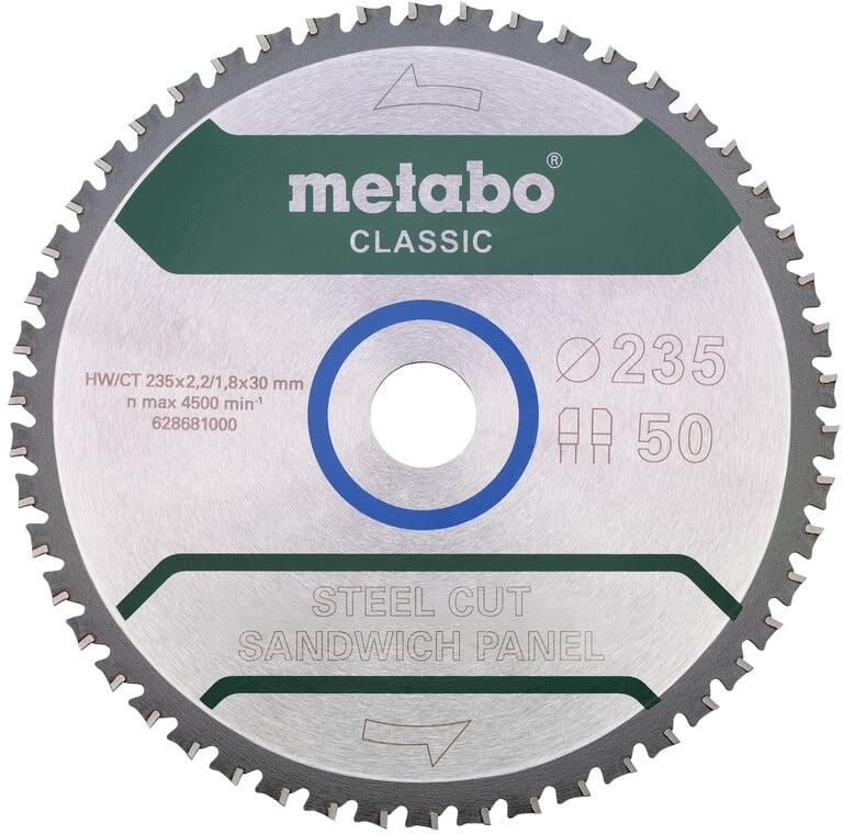 Metabo Accessoires SteelCutSandwichP Classic 235x30 Z50 B 628683000